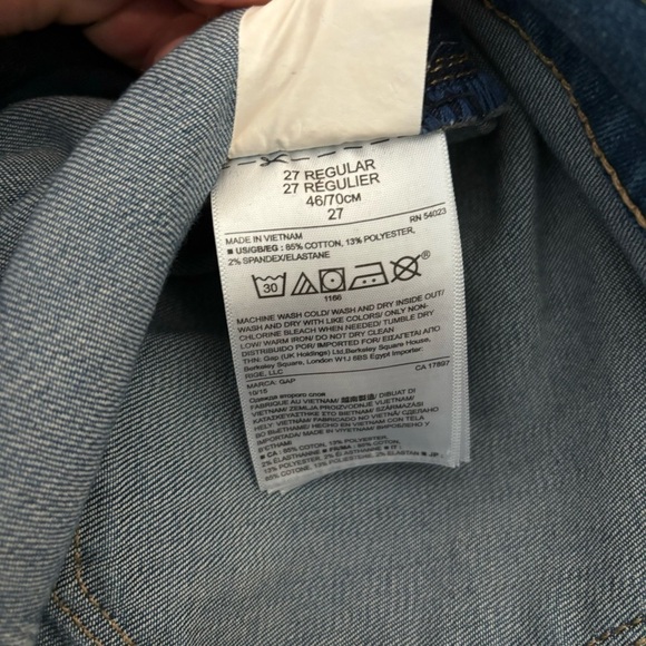 Gap Jeans Size 27 - Picture 6 of 6